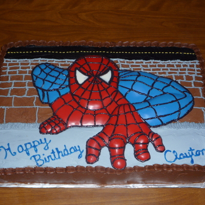 Spiderman Cake