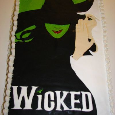 Wicked Birthday Cake
