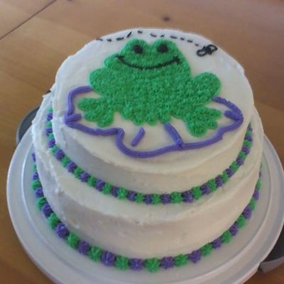 Frog Cake