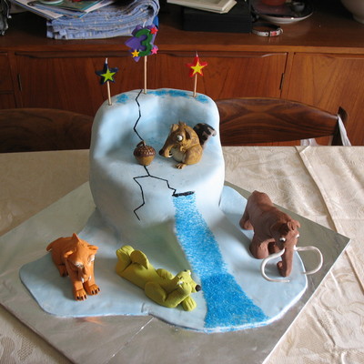 Ice Age Cake