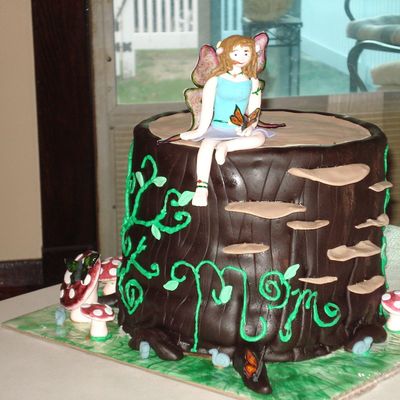 Mom's Fairy Cake