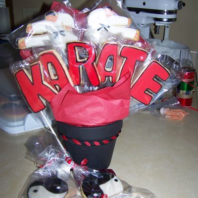 Karate Bouquet