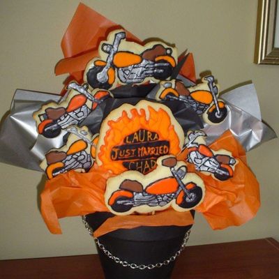 Motorcycle Bouquet