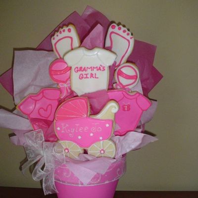 Baby Bouquet For A New Gramma