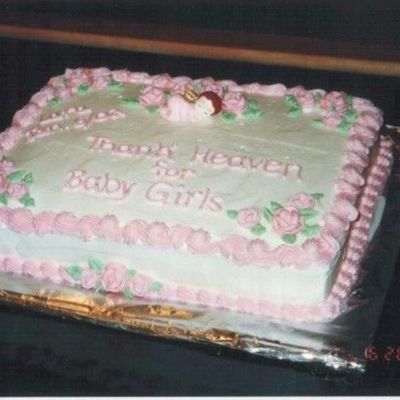 My Baby Girl's Christening