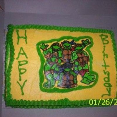 Teenage Mutant Ninja Turtles