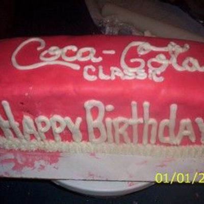 Coca Cola Cake