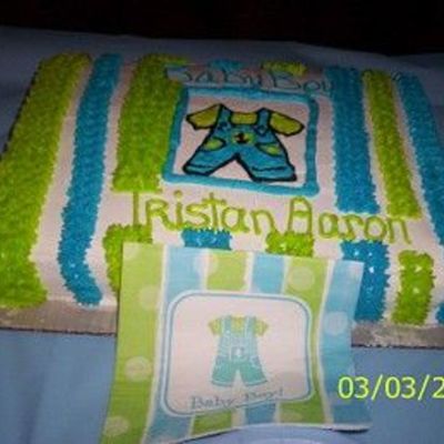 Baby Shower Cake
