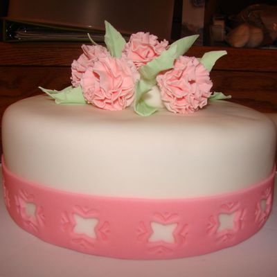 My Final Cake For The Wilton Fondant And Gumpaste Course