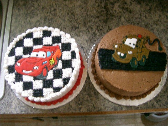 Mater And Lightening Mcqueen