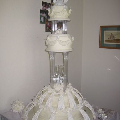 First Wedding Cake