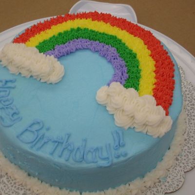 Wilton Course 1 Cake 1