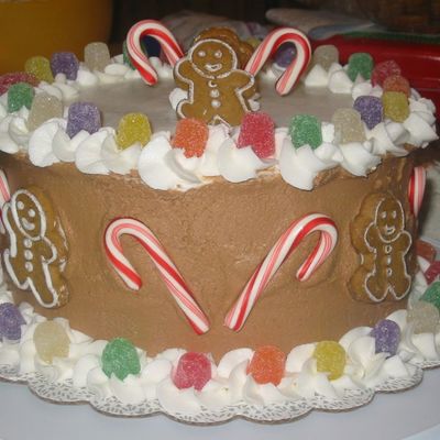 Gingerbread And Gumdrops