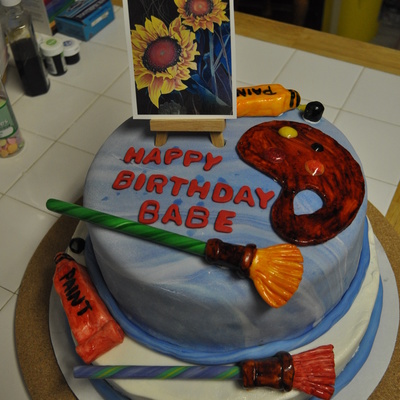 Artist Cake