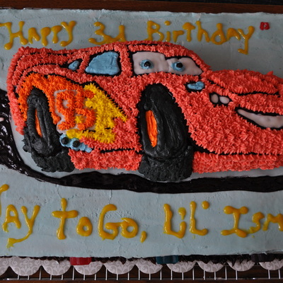 Mcqueen Car Fron The Movie Cars