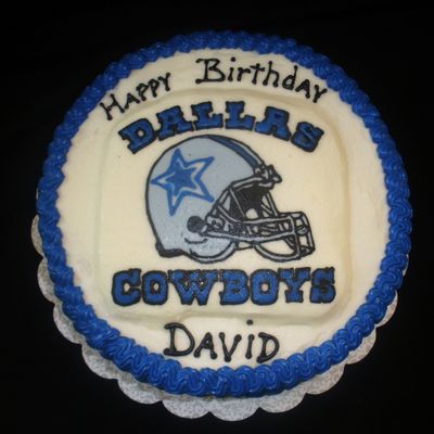 Dallas Cowboys Fan Birthday
