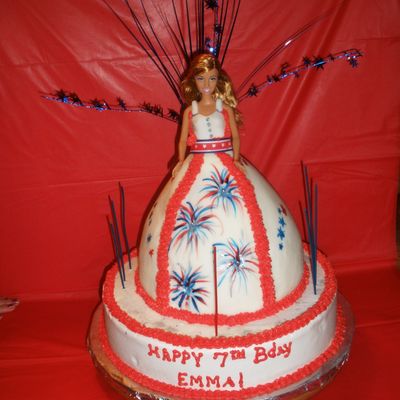 Barbie Cake