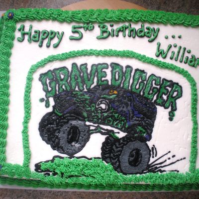 Grave Digger Fbct