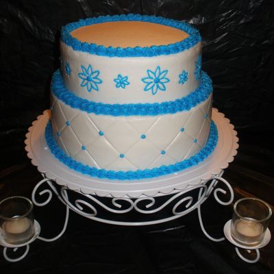 Blue And White Bridal Shower