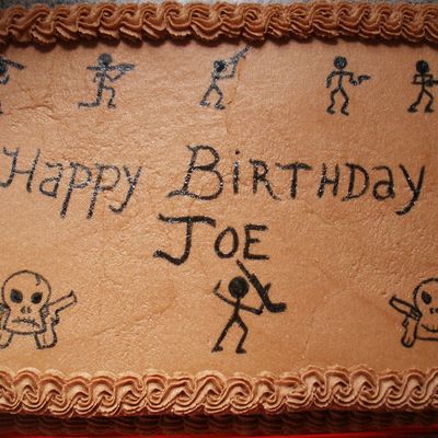 Hand Drawn Stick Figures And Skulls