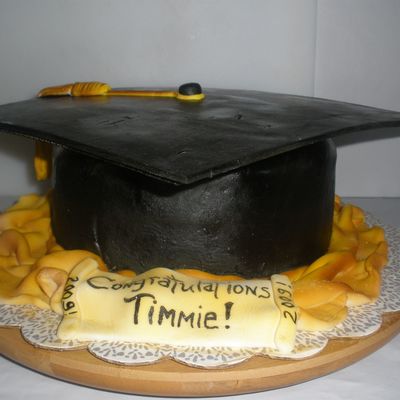 Graduation Cap Cake