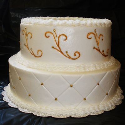 50Th Anniversary Cake