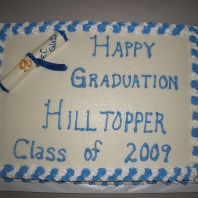 Graduation Cake
