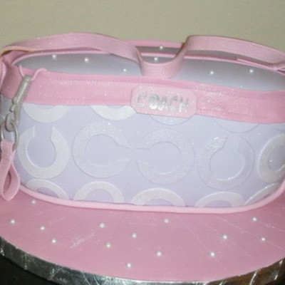 Purse Cake