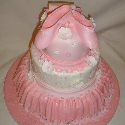 Ballet Shoes Cake