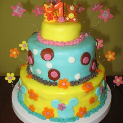 Minaya's 1St Birthday Cake!
