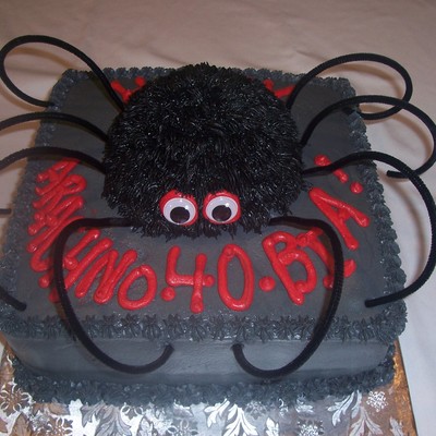 Spider 40Th Birthday