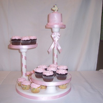 Cupcakes Baptism Breast Cancer Survivor