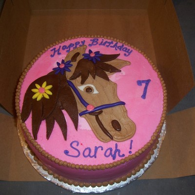 Horse Cake