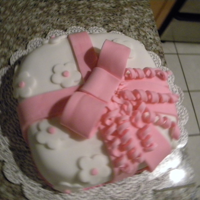 My First Fondant Cake