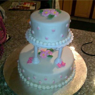 My Final Cake For Course 3 Cake Class