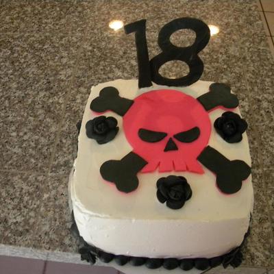 18 Birthday Cake