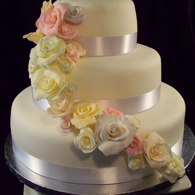 First Wedding Cake