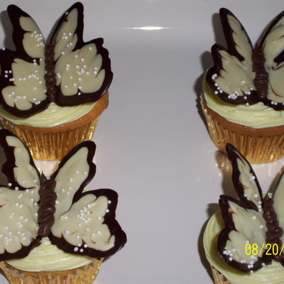 Chocolate Butterflies