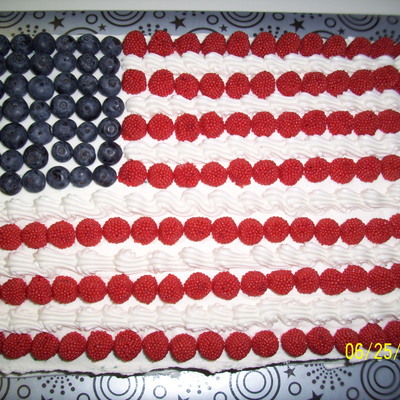 2009 Fourth O9F July Cake