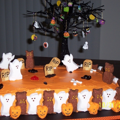 2008 Halloween Cake