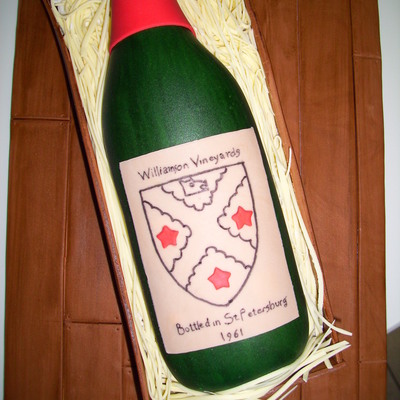 My Brother's 50Th Bday Cake