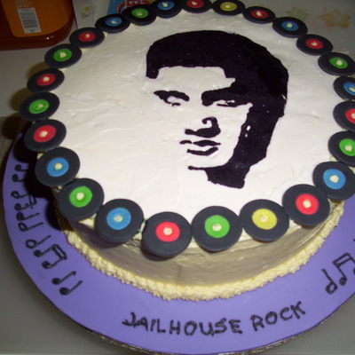 Elvis Cake