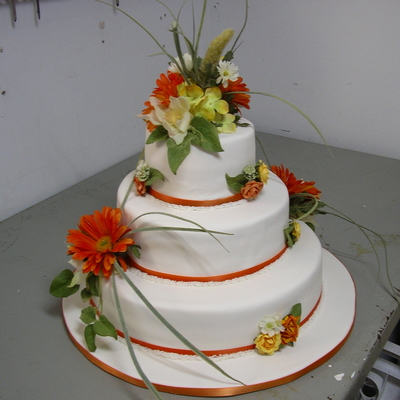 My First Wedding Cake