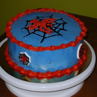 Spiderman Cake
