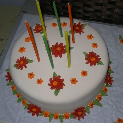 My Mother's 60Th Birthday Cake
