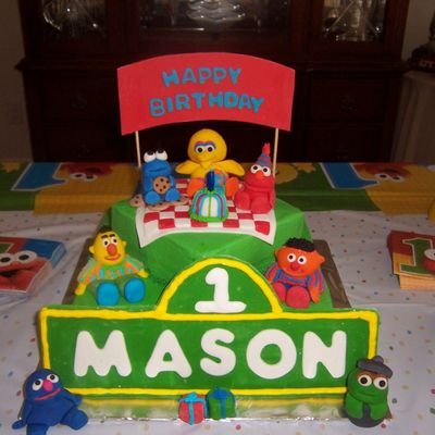 Sesame Street Birthday Bash