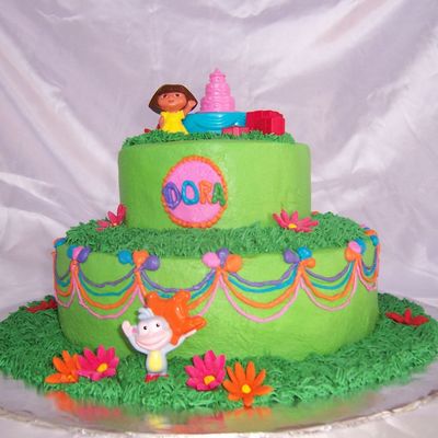 Dora's Birthday Bash