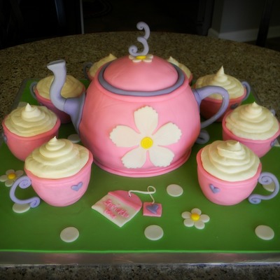 Sprinkle Tea Is Served