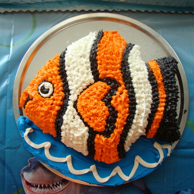Finding Nemo Fish Cake