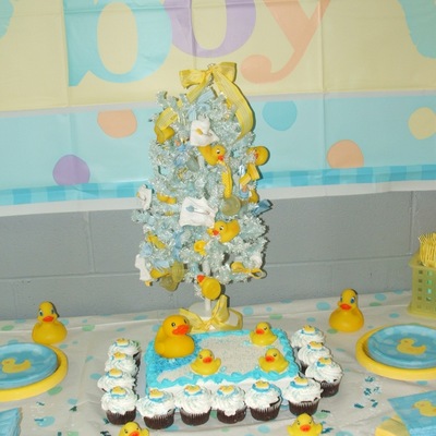 Ducks Baby Cake